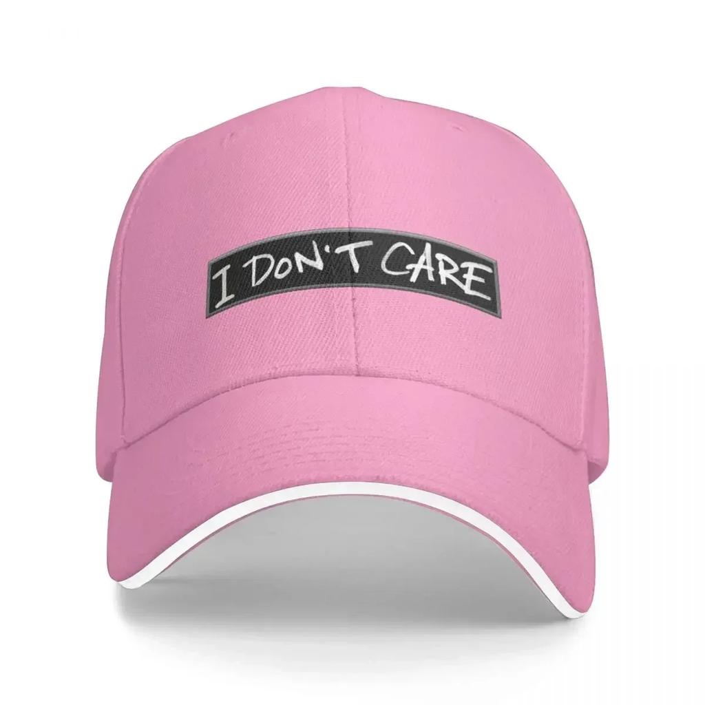 Ed Sheeran I Dont Care Baseball Cap Custom Cap Sports Cap Caps Unisex Womens