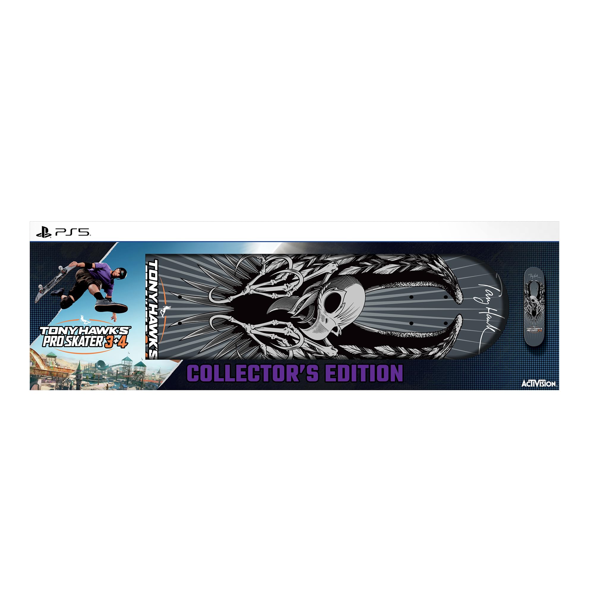 

Tony Hawk Pro Skater Edition North PS5 3+4 Collector s (Imported America) -