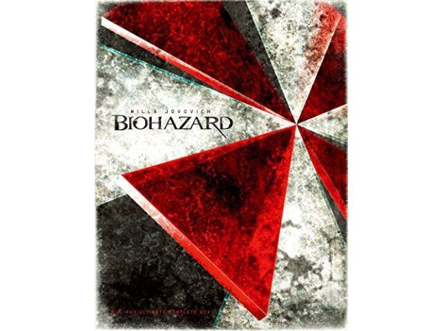 Biohazard Resident Evil Blu-ray Ultimate Complete Box Limited Edition NEW