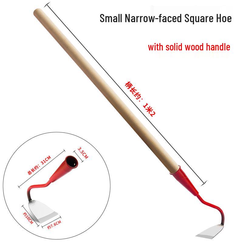 Stainless Steel Multifunctional Weeding Hoe for Gardening and Vegetable Planting