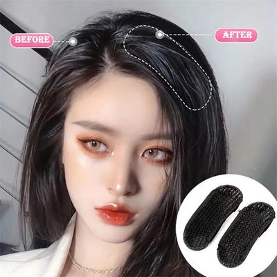 Ladies Fluffy Hair Clips 2 Pieces/Set Fluffy Hair Pads Sponge Hair Styling Tools