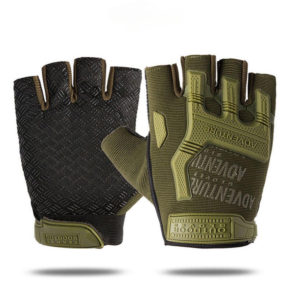 Tactical Half-finger Gloves Military Fans Men and Women Outdoor Sports Cycling Training Mountaineering Performance Fitness Gloves