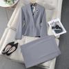 Zihong Women's High-End Autumn/Winter Professional Suit Set - Elegant Formal Skirt for Interviews and Beauty Salons