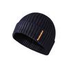 Imitation rabbit velvet knitted hat winter cold-proof cycling ear protection hat men's velvet thickened warm cold hat women's pullover hat