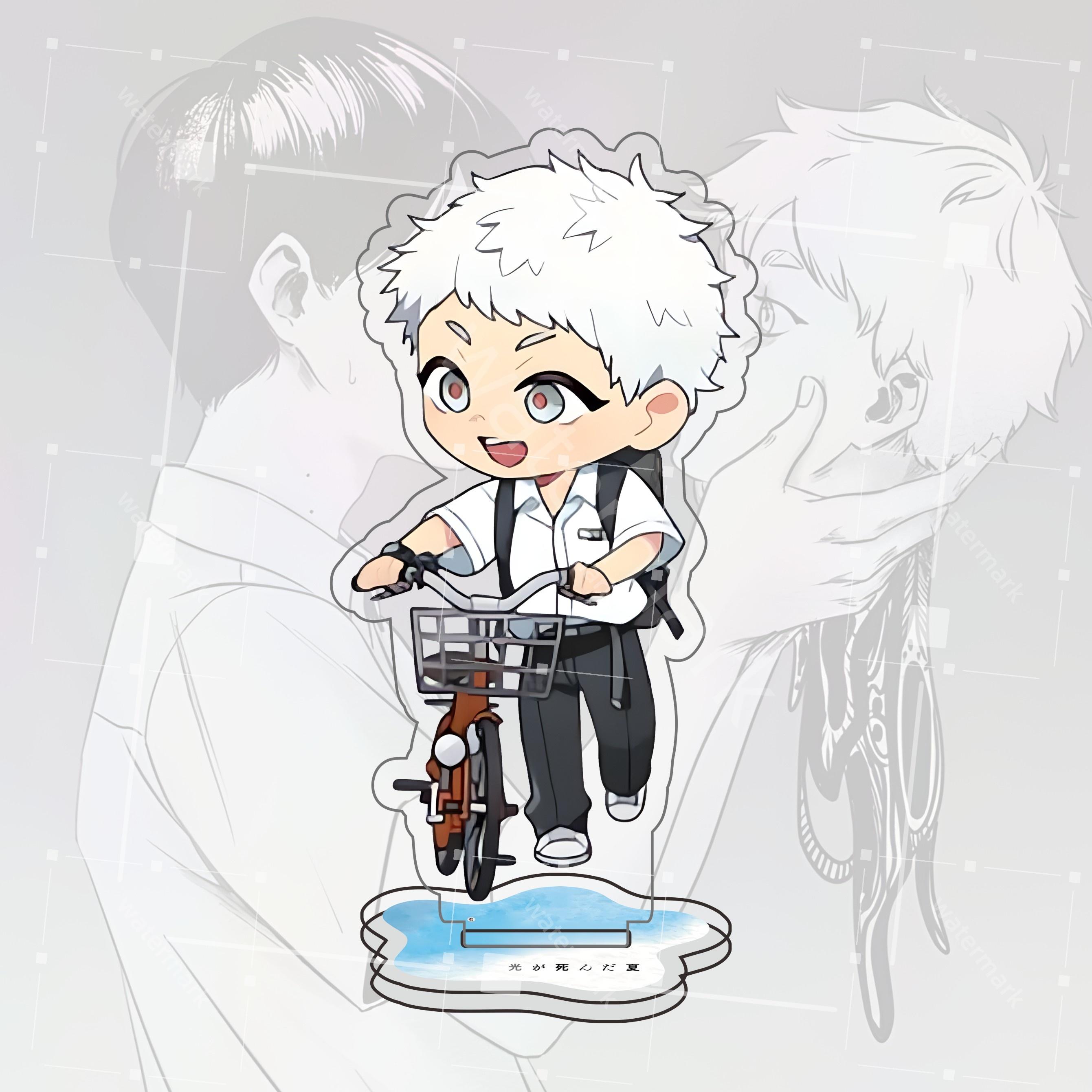 

The Summer Hikaru Died 10CM Acrylic Stand Anime Goods Collection Figure Display Desk Decoration Ornament Accesorios Friend Gift 10 cm