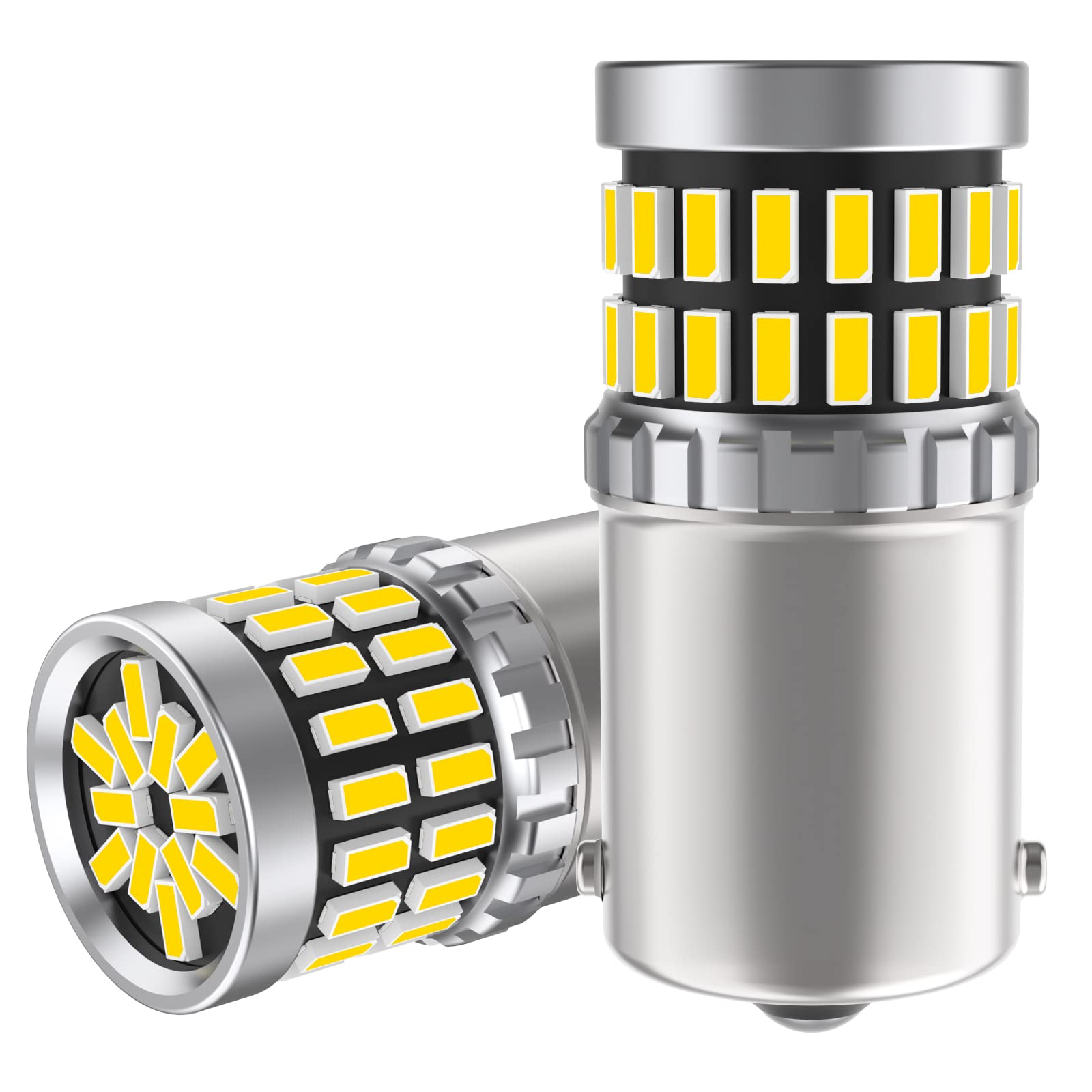 

-24V S25 LED Single Bulb, White Back Lamp, BA15S, P21W, G18, 180 Degree Different, S25 Single Ball белый