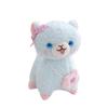 Soft And Cuddly Miniature Alpaca Plush Toy Keychain Bag Accessory In Multiple Shades