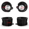 TTCR-II Compatible With Range Rover Cup Holder Replacement 2 Pcs, For Range Rover Center Console Cup Holder 2010-2017, For Discovery 3 Console Bottle