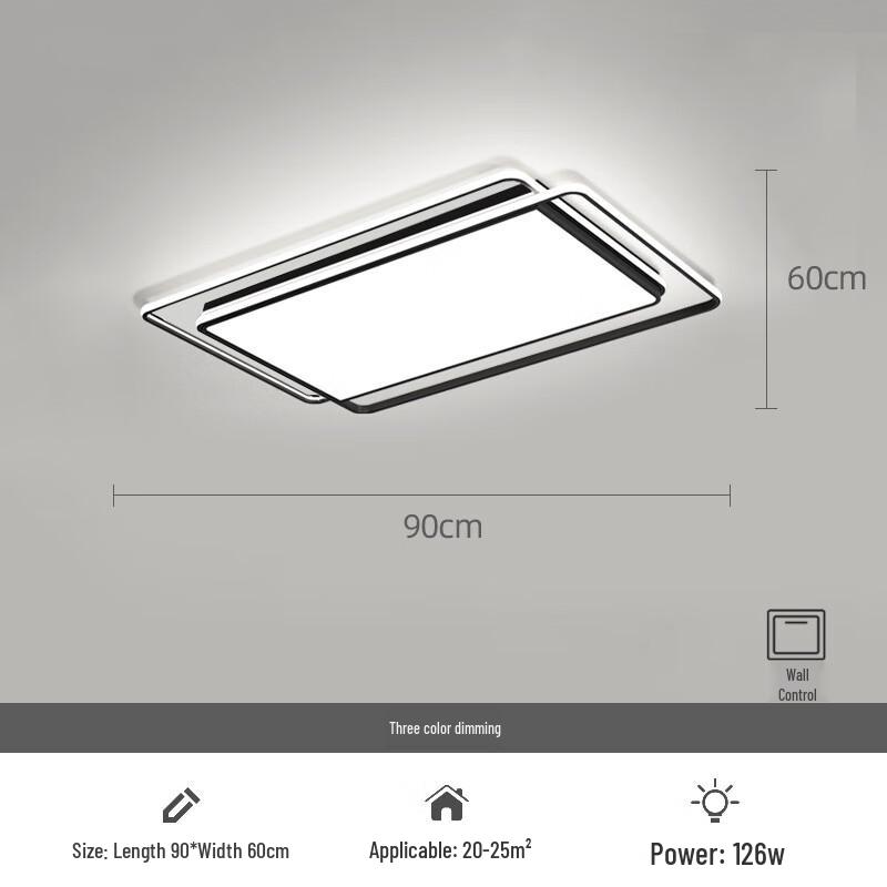 NuFeng Smart Full-Spectrum LED Ceiling Light