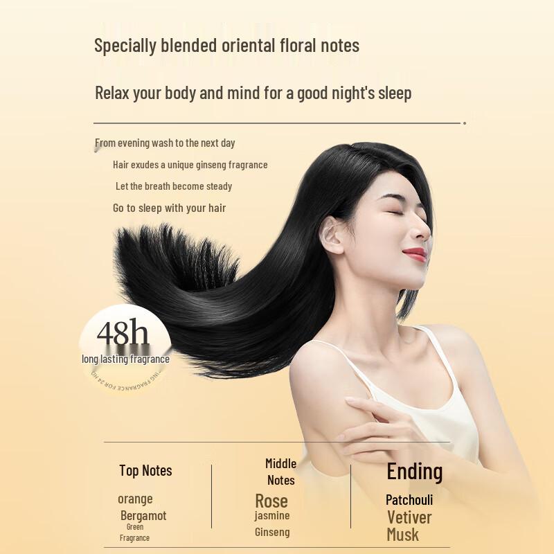 Adao Ginseng Oil Control Refreshing Shampoo