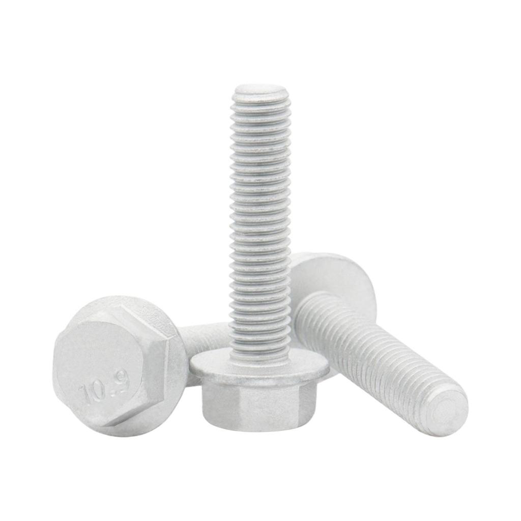10.9 Grade Dacromet Flange Head Bolt with Washer - M6 M8 M10 M12