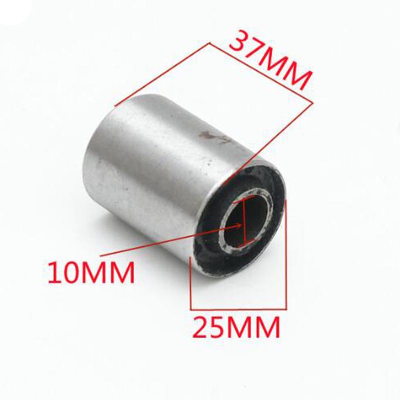 Off road motorcycle beach go kart scooter electric universal buffer shock absorber sleeve steering arm rubber shaft sleeve