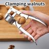 Durable 2-in-1 garlic press and nutcracker - High-Quality Manual Garlic Press Easily chops and peels Very suitable for home cooking Essential