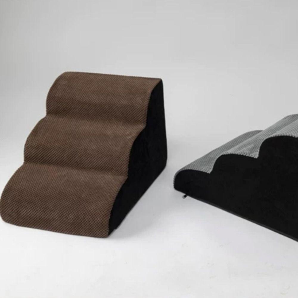 Scări pentru animale de companie în 3 trepte, rampă detașabilă pentru câini, scări portabile pentru câini, accesorii pentru animale de companie