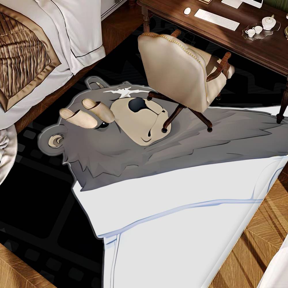 Zenless Zone Zero ZZZ Ben Bigger Hallway Carpet Non-Slip Laundry Room Mat Laundry Decor Balcony Child Living Room Bedside