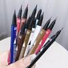 Waterproof Colorful Eyeliner Pen - Thin, Easy To Apply, Long-lasting, Smudge-proof for Beginners