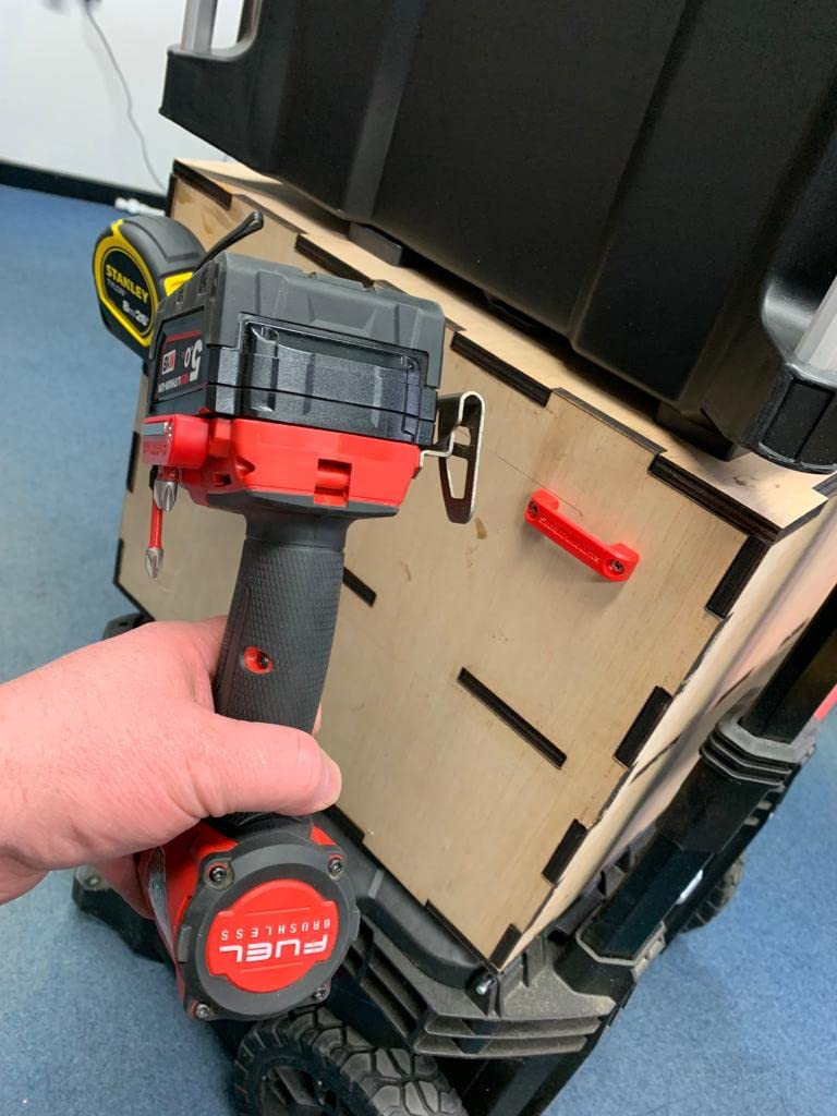 Stealth Mount Bankgürtel (6 Pack) Gelb BB-YLW-6