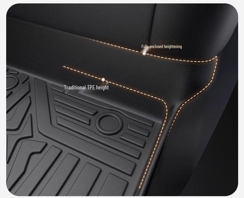 TPE Floor Mat for 2022 Wuling Xingchen Hybrid Driver's Side