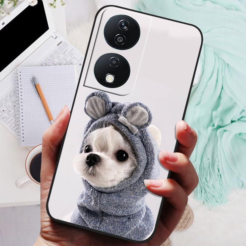 For Honor 90 Smart Case Soft TPU Silicone Phone Covers for Honor 90 Smart Case Honor90 Smart Bumper Shockproof Coque Cover