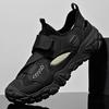 Fashion Anti-collision Toe Male Treking Walking Men's Breathable Mesh Shoes Classic Travel Hiking Shoes Summer All-match Outdoor Sneaker