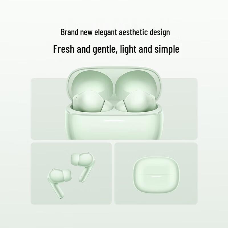 Xiaomi Redmi Buds 6 Pro True Wireless Noise-Cancelling Earbuds