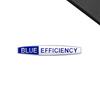 Blue Efficiency Emblem Car Styling 3D Sticker Metal LOGO Badge For w202 C200 w213 w204 Mercedes Benz Lorinser Body Decoration