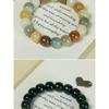 Wholesale New Style Simple Bodhi Root Prayer Beads Bracelet, Scenic Spot Same Style, Old-Shape Beads, Fresh and Elegant Minimalist Hand Jewelry