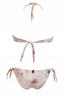 Y8739 Arena FLORA JACQUARD BANDEAU BIK BIKINI S Two-piece Swimsuit