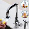 Spout Unscrewer Silver Replacement Tool Faucet Bubbler Wrench Non-Slip Removal Of Bath Connection Wrench For Homeowners Plumbing