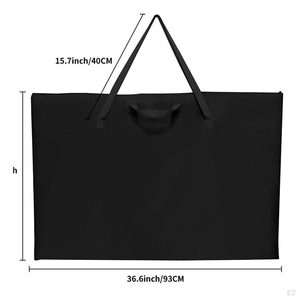 Umělecká taška, pracovní pouzdro, taška na přenášení uměleckých děl, úložná taška na kartony pro kreslení, skicování,