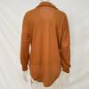 Womens Waffle Knit Shacket Jacket Casual Long Sleeve Button Down Shirts Dressy Blouses Tops