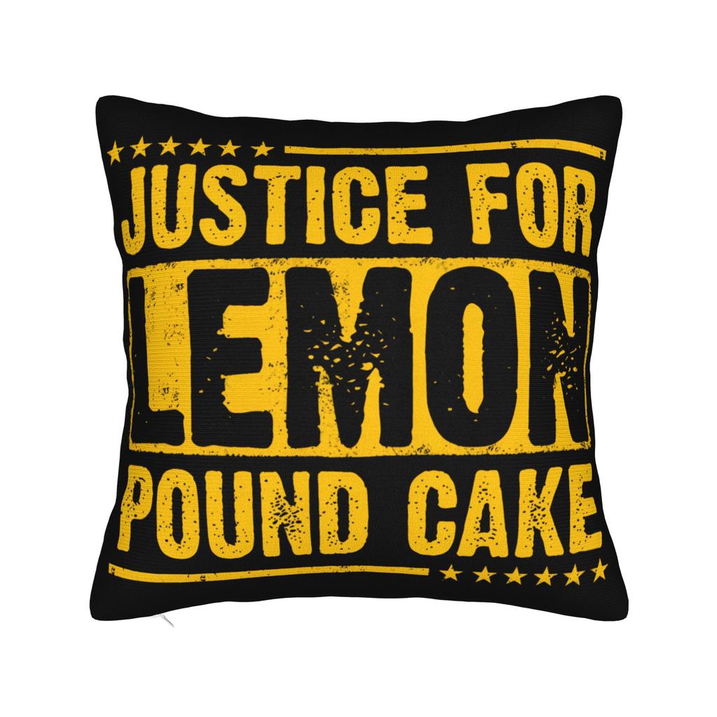 Afroman Justice For Lemon Pound Cake Pillow Cover Printing Cushion Cover Decoration Throw Pillow Case Cover Home Multiple Sizes