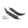 Paar Frontspoilerlippensplitter für BMW 325i 335i E90 LCI Limousine 4-Türer 2009-2012 Schürze Winglets Flaps Spoiler Carbon Fiber