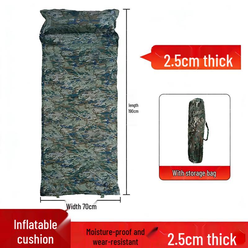 Weiss Camouflage Self-Inflating Sleeping Pad