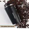 SEMREO 510ml Portable Insulated Coffee Tumbler