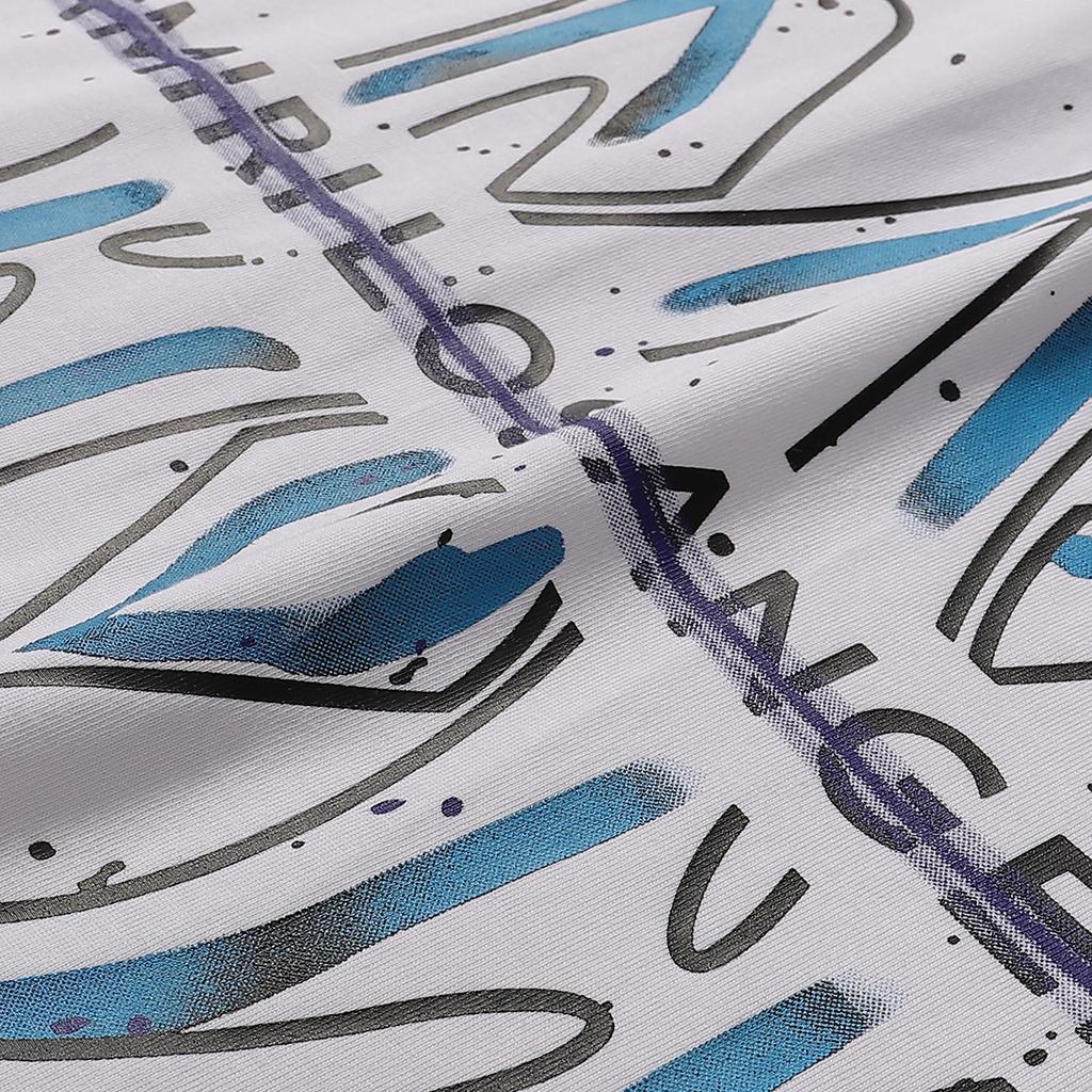 714 Amiri 2025 Sommer Neue Herren- und Damenmode Lose Hochwertige Baumwolle Plus Size T-Shirt Paar T-Shirt