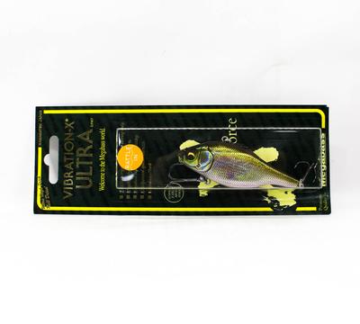 Megabass Vibration-X Ultra Rattle 76 Mm 5/8 Oz Sinking Lure GG Brill (1156)