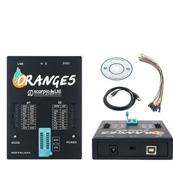 Orange5 V1.35 ECU Programmer with Full Adapter Set