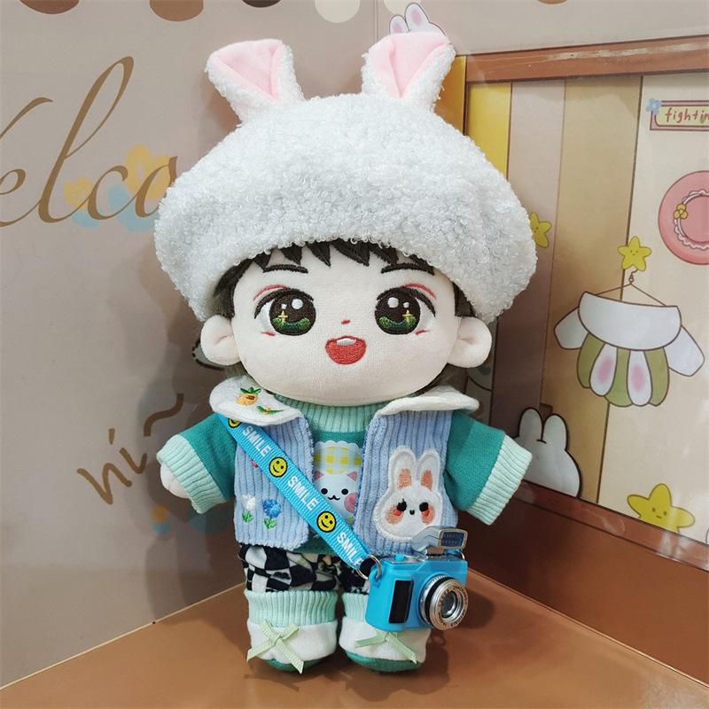 20cm Zhu Yingchen Cotton Plush Doll - Zhi Zhi Star Toy Festival Gift