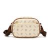 Bag Women's Summer Versatile New Trend High-end Soft Leather Multi-layer Shoulder Bag Messenger Bag Mobile Phone Bag