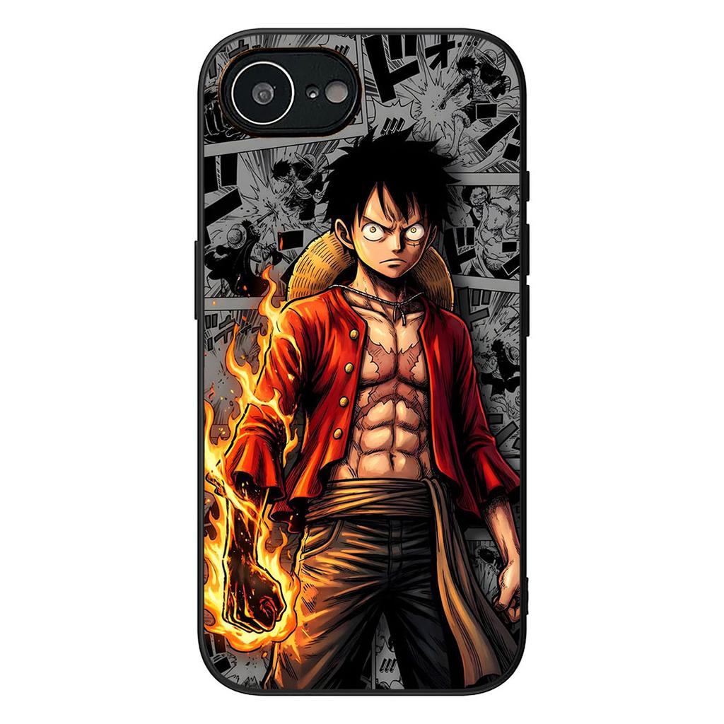 Portgas Ace One Piece Luffy Phone Cover for Motorola Moto G86 G14 G35 G34 G45 G55 G67 G75 G85 G24 G15 G54 G57 Power Case