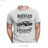 Americans Highway Unisexs Fun T Shirt Small To 4xl Papayana Vintage Stretched Unisex Homme Streetwear Breathable