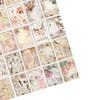 100 Sheets Vintage Scrapbook Paper Decorative Aesthetic Journaling Background Paper for DIY Planner