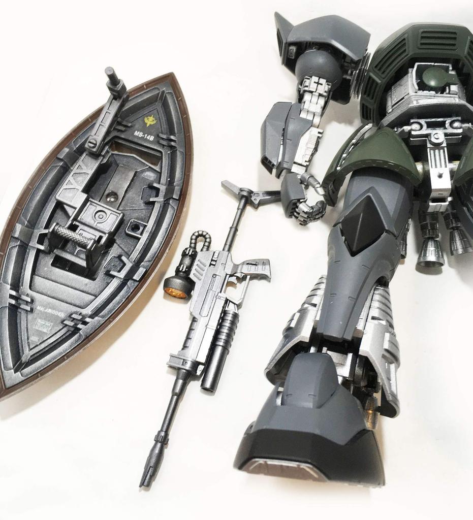 MG Gelgoog Strój 1/100 MS-14A Wersja 2.0 (Mobilny Gundam)