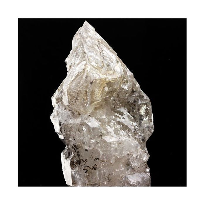 Quartz fenêtre - Pierres et Minéraux - 844.0 ct - Turriers - Certificat d'authenticité - 90x60x34 mm