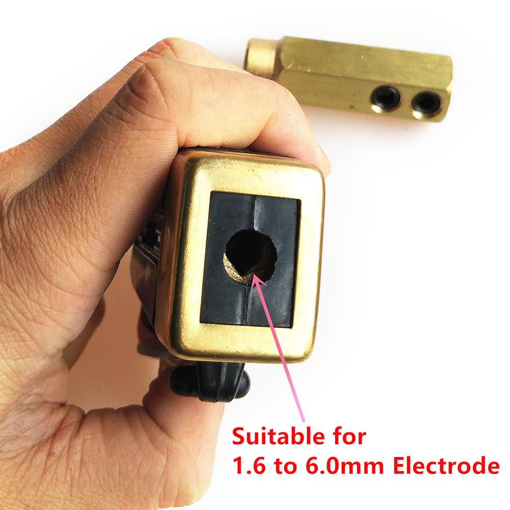 Electrode Holder 600A Twist Welding Clamp for MMA Welding Machine EN 60974-11 Conformity