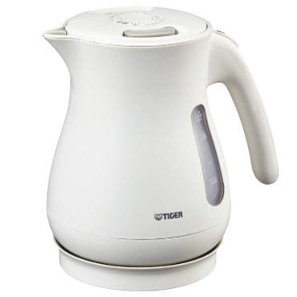 Tiger Vacuum Electric Kettle, 1.2L, Matte White, PCL-A120WM