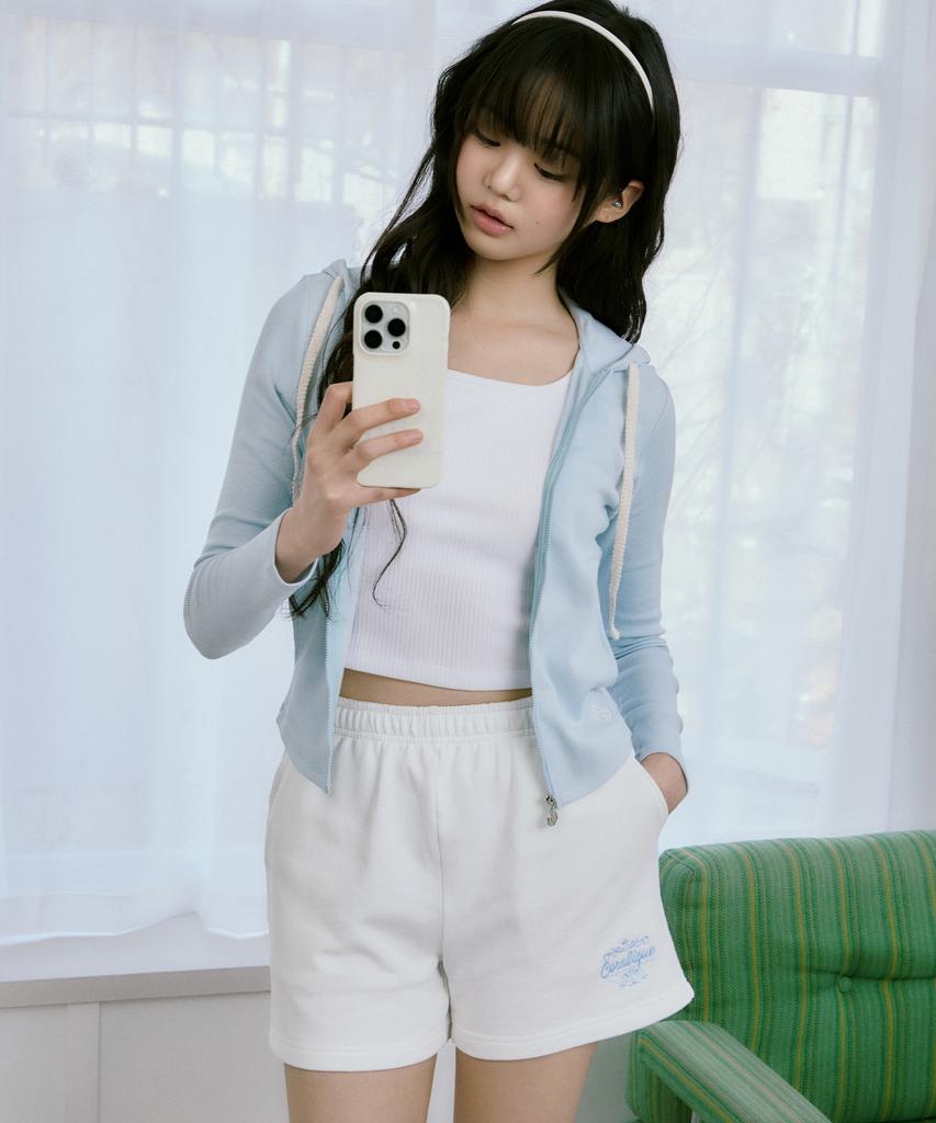 Kolallikeu Soft Essential Shorts Ivory