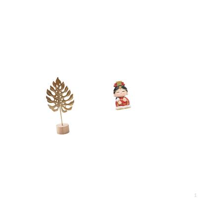 Nordic Abstract Metal Shaped Sculpture Figurine Ornament Creative Tabletop Crafts for Home Party