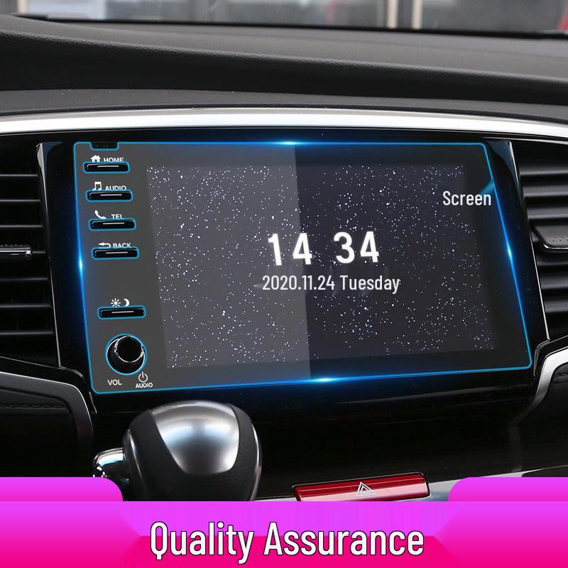 Honda Odyssey navigacijos ekrano apsauga: Tinka 26 modeliams - Envix centrinio valdymo plėvelė